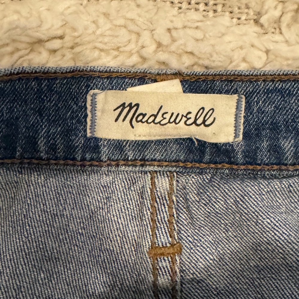 Madewell Classic Straight fit jeans - Picture 3 of 5